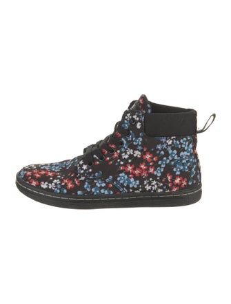 Dr. Martens Canvas Printed Sneakers