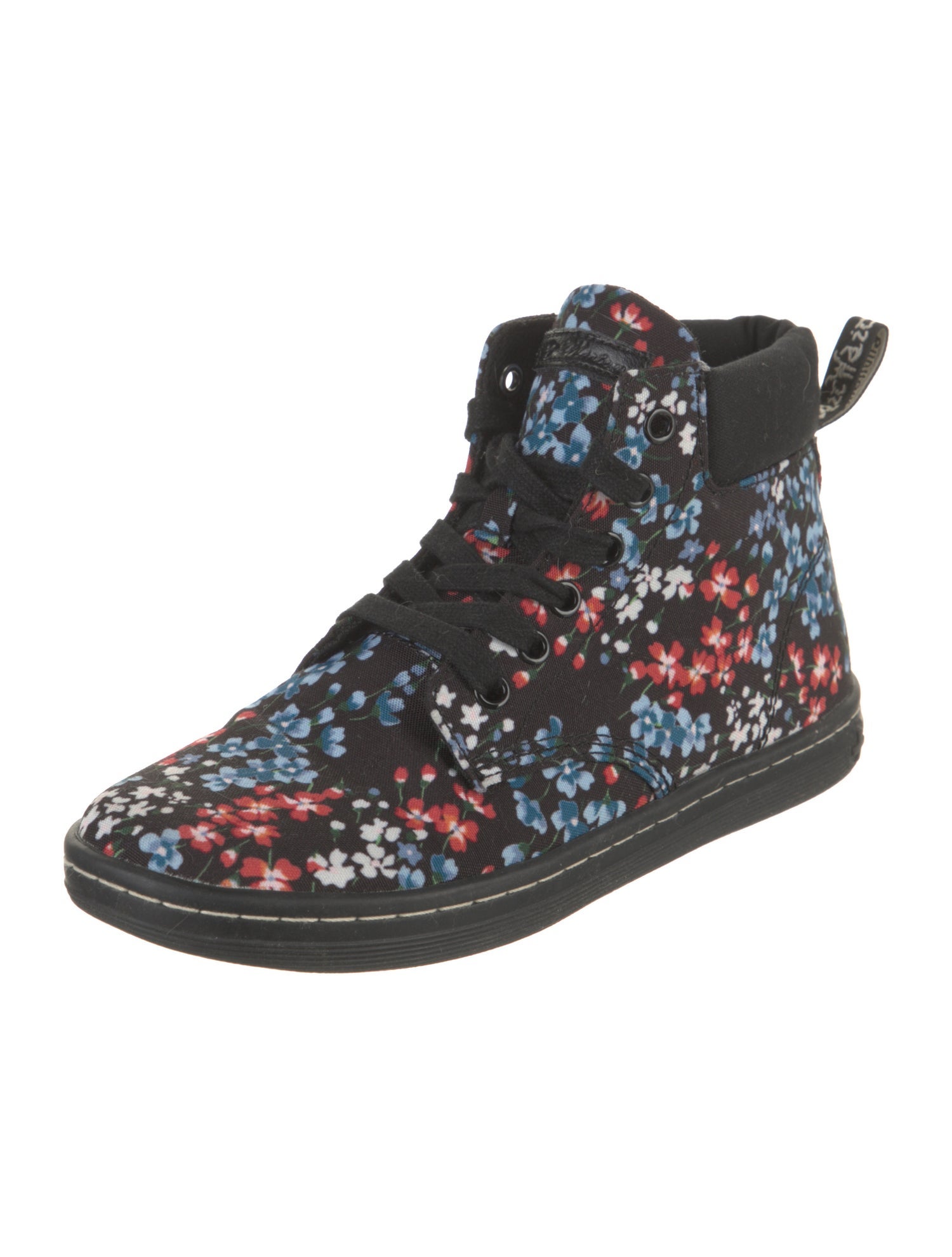 Dr. Martens Canvas Printed Sneakers