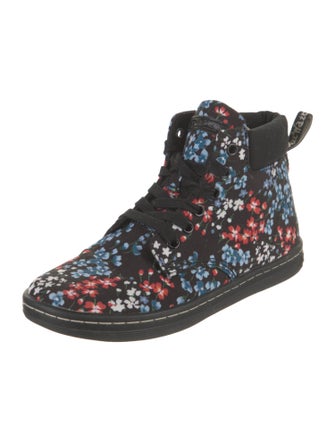 Dr. Martens Canvas Printed Sneakers