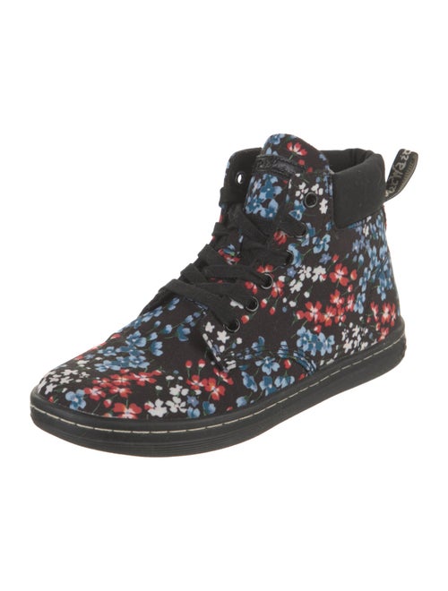 Dr. Martens Canvas Printed Sneakers
