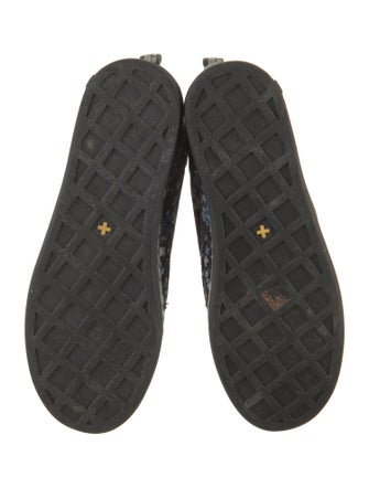 Dr. Martens Canvas Printed Sneakers