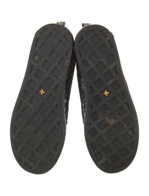 Dr. Martens Canvas Printed Sneakers