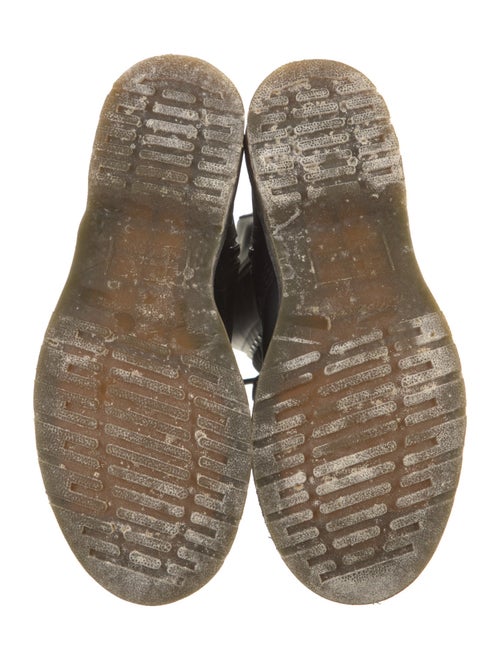 Dr. Martens Leather Floral Print Boots