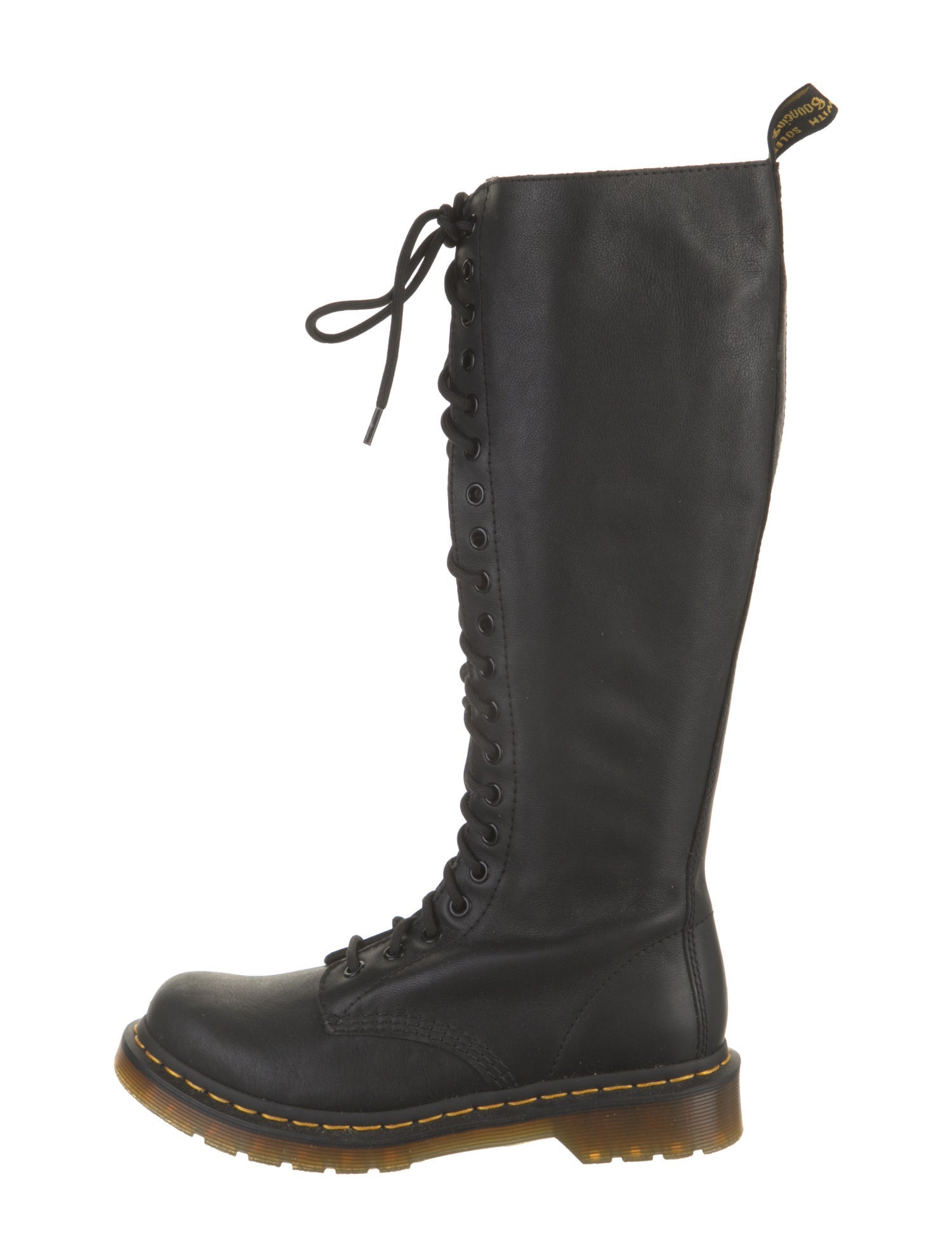 Dr. Martens Leather Combat Boots