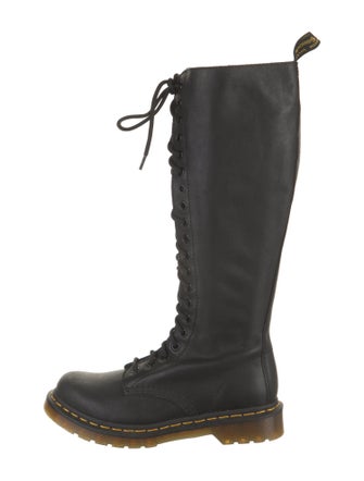 Dr. Martens Leather Combat Boots