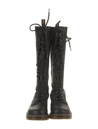 Dr. Martens Leather Combat Boots