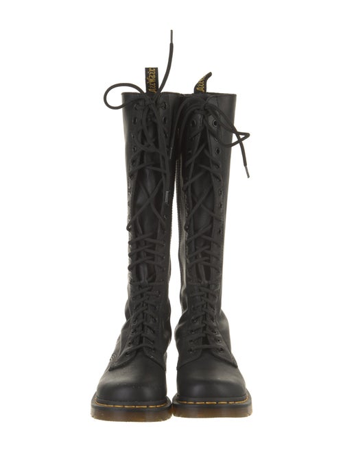 Dr. Martens Leather Combat Boots