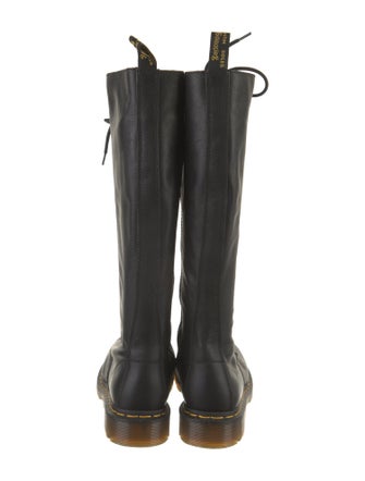 Dr. Martens Leather Combat Boots