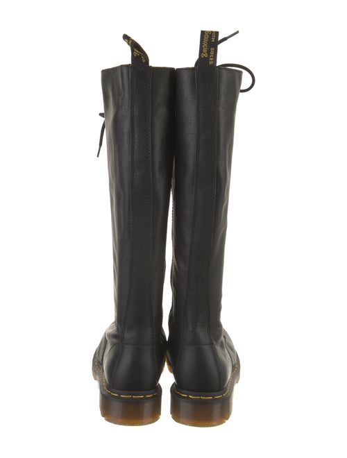 Dr. Martens Leather Combat Boots