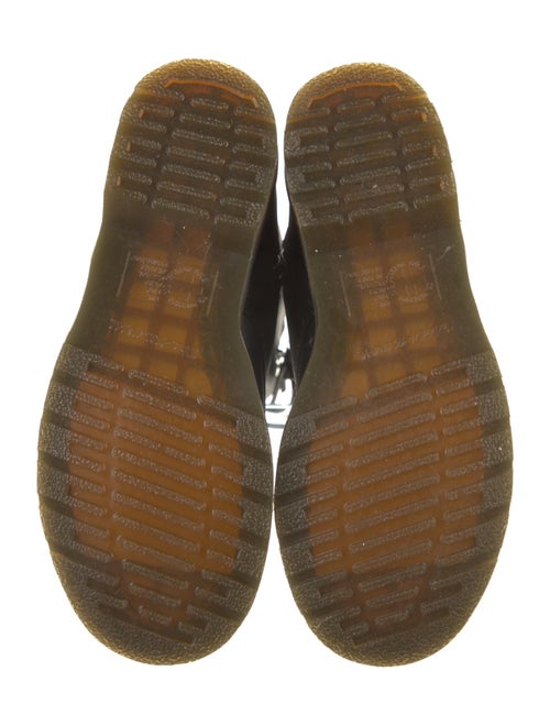 Dr. Martens Leather Combat Boots