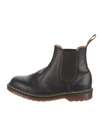 Dr. Martens Leather Chelsea Boots