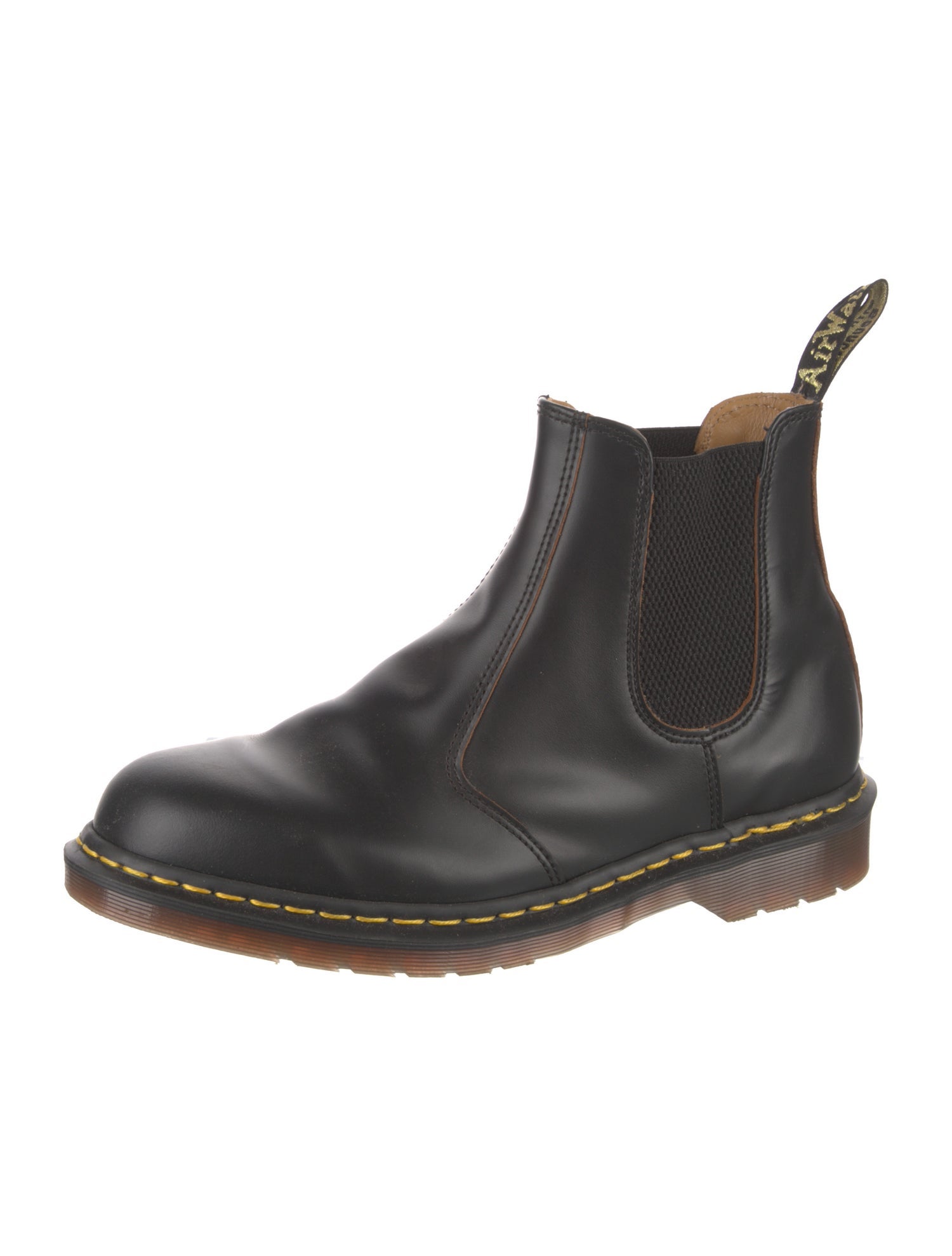 Dr. Martens Leather Chelsea Boots