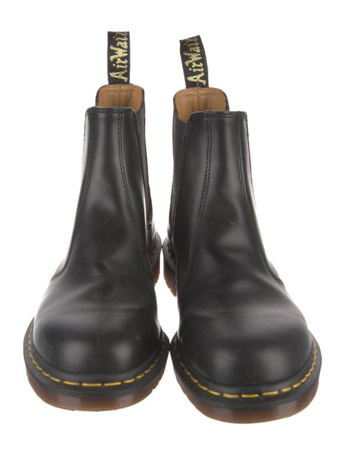 Dr. Martens Leather Chelsea Boots