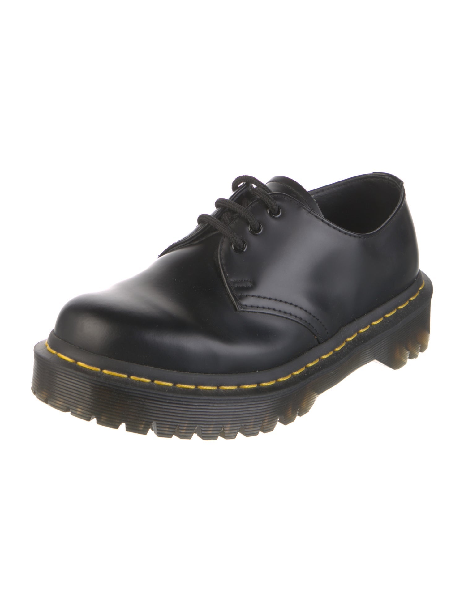 Dr. Martens Leather Oxfords