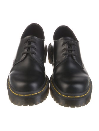 Dr. Martens Leather Oxfords