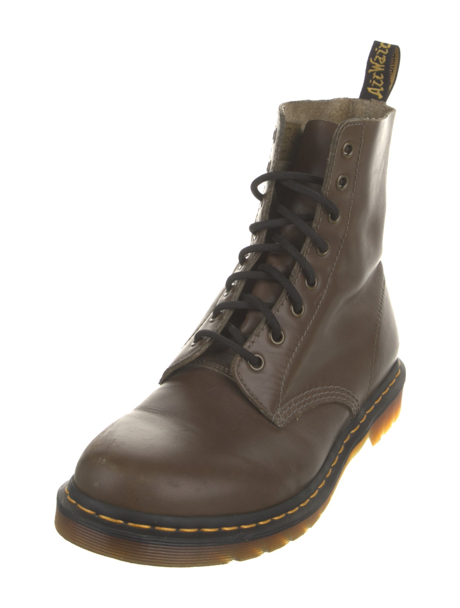 Dr. Martens Leather Combat Boots