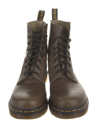 Dr. Martens Leather Combat Boots