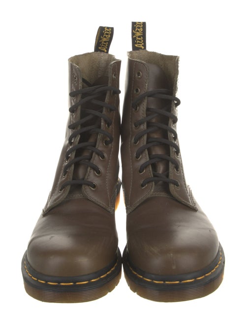 Dr. Martens Leather Combat Boots