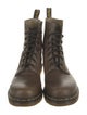 Dr. Martens Leather Combat Boots