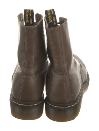 Dr. Martens Leather Combat Boots