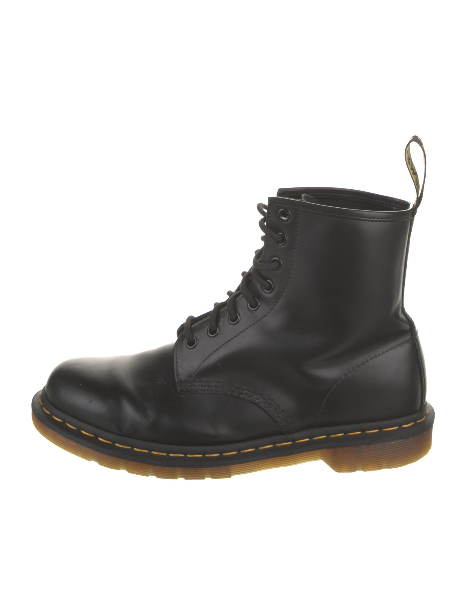 Dr. Martens Leather Combat Boots