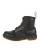 Dr. Martens Leather Combat Boots