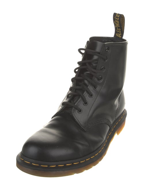 Dr. Martens Leather Combat Boots