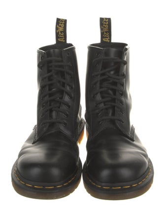 Dr. Martens Leather Combat Boots