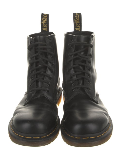 Dr. Martens Leather Combat Boots