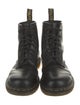 Dr. Martens Leather Combat Boots