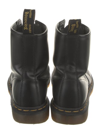 Dr. Martens Leather Combat Boots
