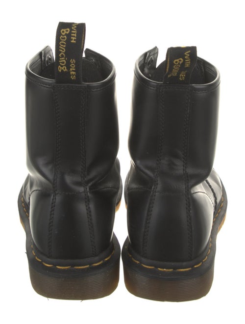 Dr. Martens Leather Combat Boots