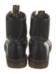 Dr. Martens Leather Combat Boots