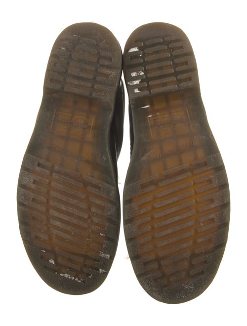 Dr. Martens Leather Combat Boots