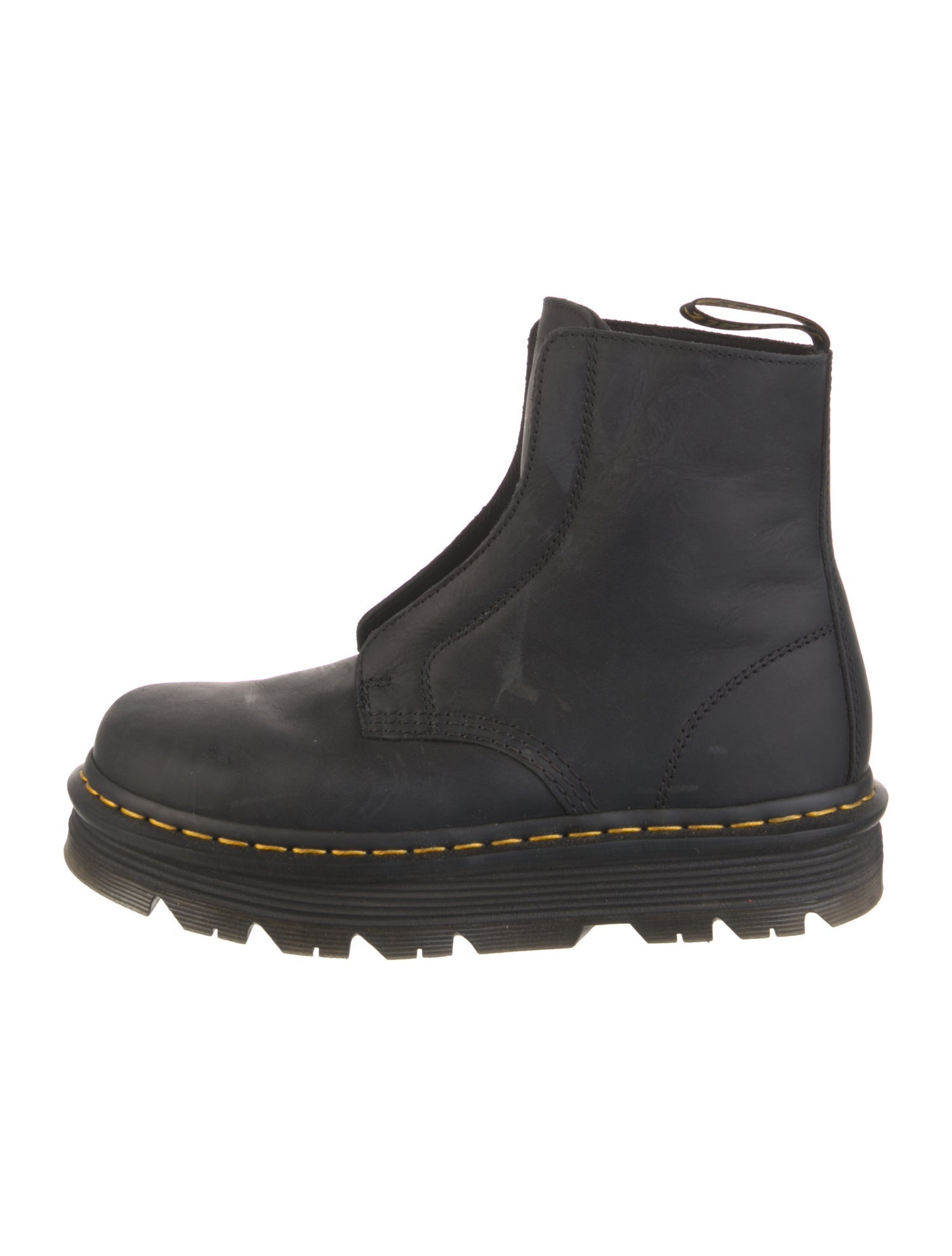 Dr. Martens Leather Combat Boots