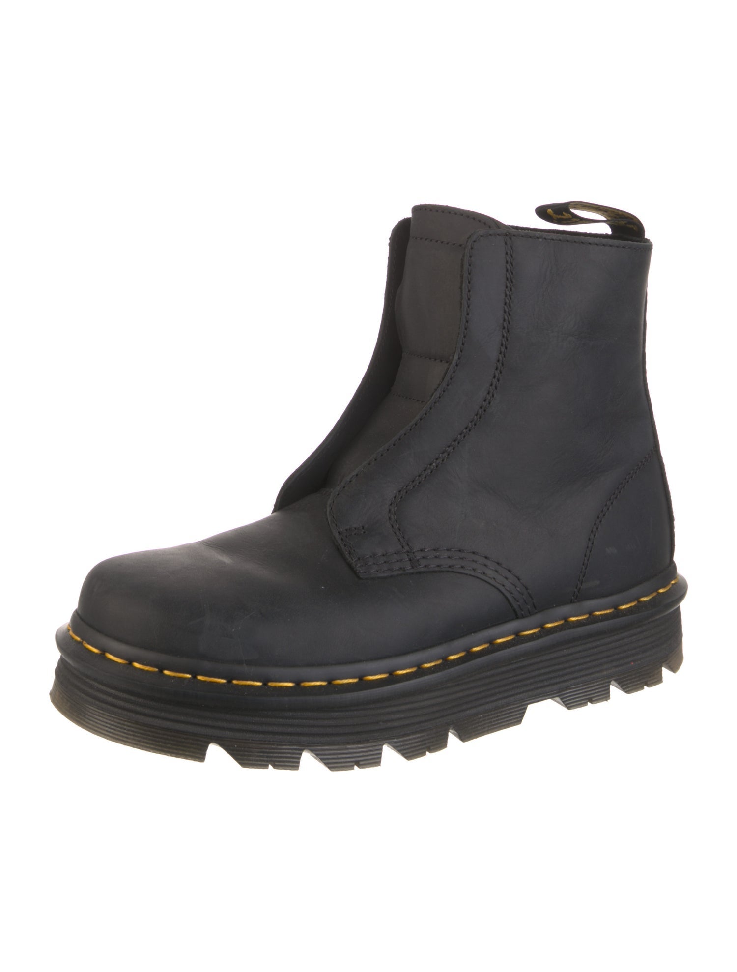 Dr. Martens Leather Combat Boots