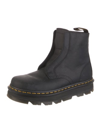 Dr. Martens Leather Combat Boots