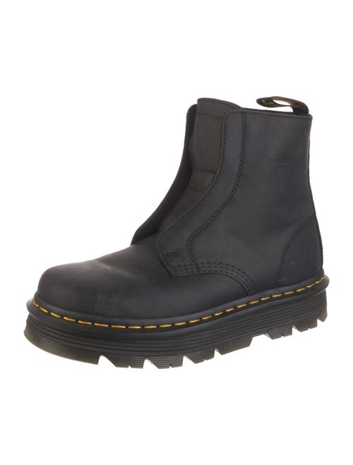 Dr. Martens Leather Combat Boots