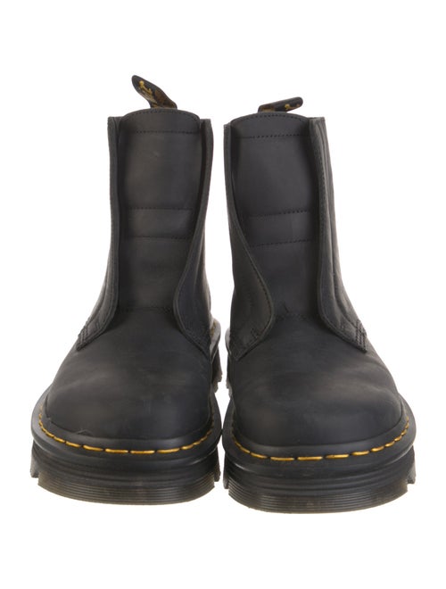 Dr. Martens Leather Combat Boots