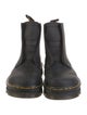 Dr. Martens Leather Combat Boots