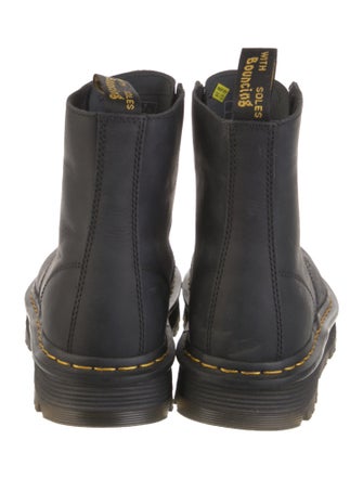 Dr. Martens Leather Combat Boots