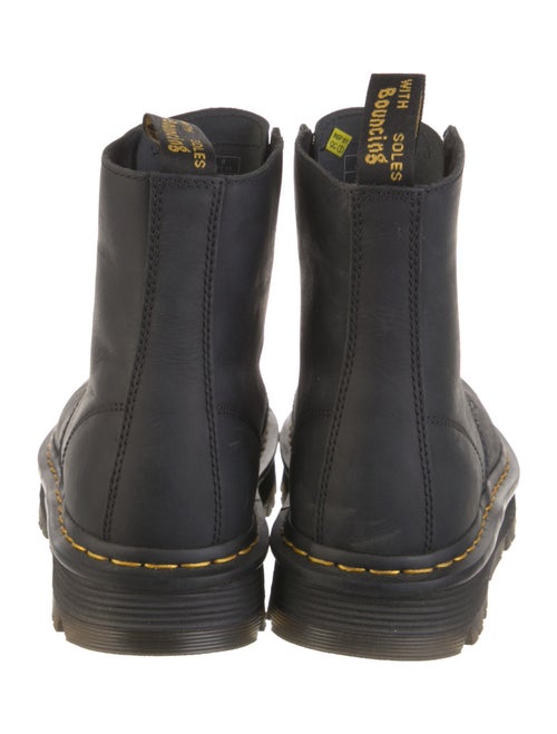 Dr. Martens Leather Combat Boots
