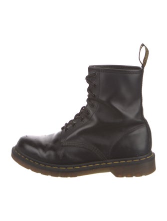 Dr. Martens Leather Combat Boots