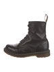 Dr. Martens Leather Combat Boots