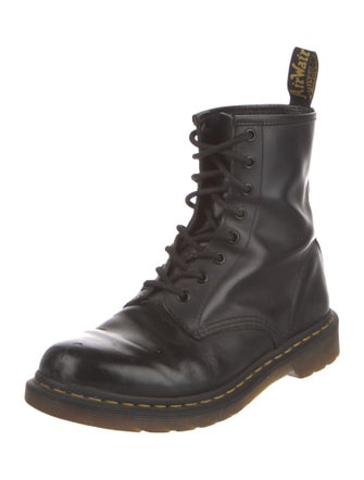Dr. Martens Leather Combat Boots