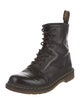 Dr. Martens Leather Combat Boots