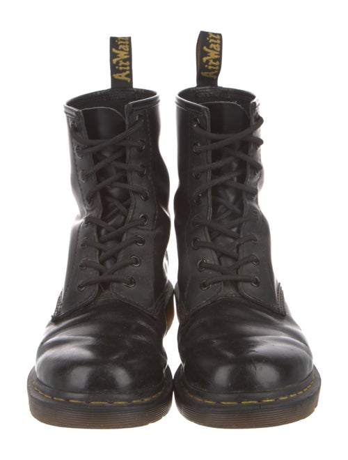 Dr. Martens Leather Combat Boots