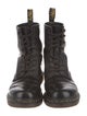 Dr. Martens Leather Combat Boots