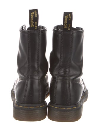Dr. Martens Leather Combat Boots