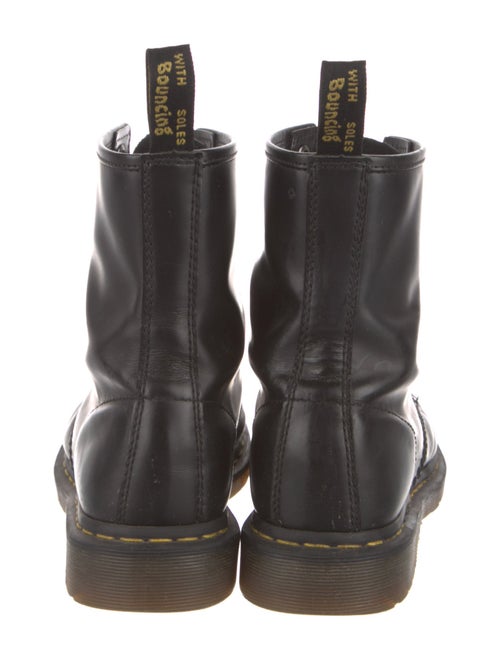 Dr. Martens Leather Combat Boots